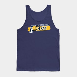 Setting The Pace Logo 2 Tank Top